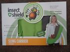 721343017165 Insect Shield Sling Carrier Reversible Green