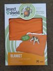 721343933519 Insect Shield Blanket Size Medium Orange