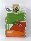 721343933540 Insect Shield Pet Blanket Built In Protection Green