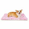724118373916 Umapet Machine Washable Pet Bed Mat Reversible Fleece