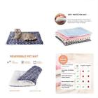 724393428950 Ultra Soft Bed Mats Pet Cute Prints Reversible