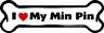 729173901470 Imagine This Pin Bone Car Magnet Love My