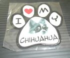 729173902552 Imagine This By Car Magnet Picture Paw Chihuahua