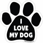 729173903214 Undisclosed Imagine This Paw Car Magnet Love My