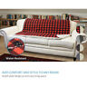 730440428200 Catalonia Buffale Red Tuape Waterproof Premium Plush