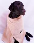 731015215867 Large Dog Drying Towel Absorbent Machine Washable Duke