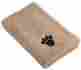 73581389999 Bone Dry Dii Microfiber Dog Bath Towel With Embroidered Paw Print 44 X 27.5 072456735386