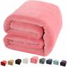 7445024724724 Shilucheng Luxury Fleece Blanket Super Soft And Warm
