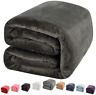 7445042131122 Shilucheng King Luxury Fleece Blanket Super Soft And