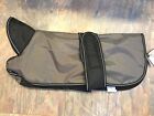 752566 Outdoor Dog Gray Black Blanket Coat Fashion Pet 660204021432
