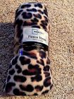 784857682298 Mainstays Cheetah Fleece Throw