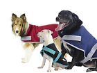 80-8071bur-18 Cutenfuzzy Fleece Dog Blanket Coat Burgundy Blankets Supplies 1002350366286