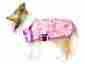 80-8126 Derby Originals Designer Series 600d Shimmering Star Dog Blanket Coat