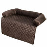 80-pet5063-lxl-brown Petmaker Furniture Protector Pet Cover