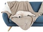 80-pet6076 Petmaker New Waterproof Pet Soft Plush Throw By 192055615855