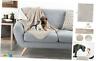 80-pet6150tan Petmaker Waterproof Pet Blankets Soft Plush Throw Protects Tan