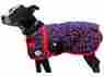 8083-2-eb42 Cutenfuzzy 600d Fleece Lined Lady Bug Dog Jacket And Coat Medium