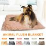 8124152628805 Unbranded Extra Large Soft Pet Blanket Warm Fleece