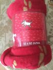 813173010390 Teddy The Dog Blanket Dirty Dogs Have More