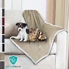 819594020826 Premium Categories Waterproof Soft Sherpa Pet Blanket By