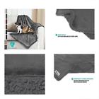 819594020840 Petami Premium Waterproof Soft Sherpa Pet Blanket By