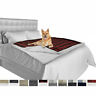819594024671 Petami Checkered Red Pet Ami Dog Blanket Plaid