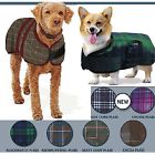 841095597873 Centaur Dog Blanket Size Color Blue Corn Plaid
