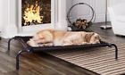 842229102031 Pawmate New Elevated Pet Cot Plush Blanket