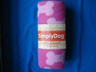 844712070865 Simply Dogs Dog Fleece