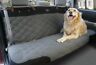 62434 857486006015 Solvit Premium Bench Cover Grey Seat Dog