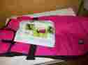 2690-150 90-150 442015m Showman Large Pink 600 Denier Waterproof Dog Blanket