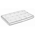 9177 Bowsers Pet Products Large Luxury Crate Mattress Cover 661491052420