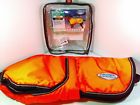 600-w58 9329028749151 Weatherbeeta Reflective Parka Deluxe Dog Coat Orange