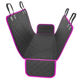 Active Pets 610452885850 Pink Xl Dog Car Hammock Back Seat Cover Waterproof Backseat Cove