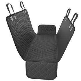 Active Pets 614234112400 Black Xl Dog Car Hammock Back Seat Cover Waterproof Backseat Cov