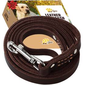 B07c173jfl Adityna Premium Leather Dog Leash 6ft Heavy Duty Soft Strong Small Medium Walkin