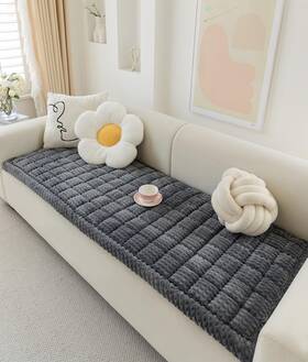 Aeeis-068 Aeeishomereform Couch Cover For Dogs Washable Fuzzy Pet Sofa Covers 3 Cushion