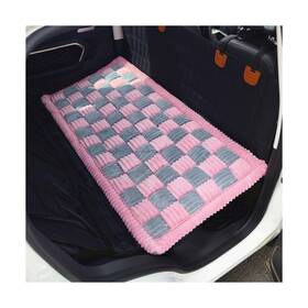 Aeeis067 Aeeishomereform Dog Bed For Car Backseat Non-slip Pet Mat Furry Back Seat Blanket ... Fast Ship
