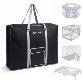 Aiflag 762849280202 All-in-one Pet Travel Bag Primary Use For Dog Crates Also Stores Playpens