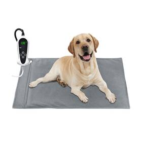 Bhp-3040 Aileepet Pet Heating Pad - Electric Heated Mat For Dogs And Cats 32x20inch With Auto P