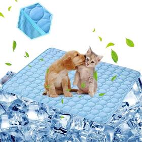 240222 Aingycy Dog Cooling Mat Pet Pads Dogs And Cats Blanket For Outdoor