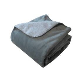 Aiwek 762730188693 Waterproof Pet Dog Blankets Pattern Printing Super Soft Warm Fluffy Faceclot