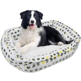 018l Aiwikide Dog Sofa Bed Anti-anxiety For Rectangle Washable With White