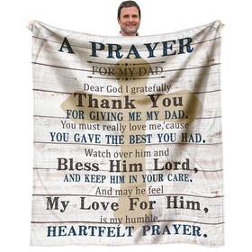 Aiyubofun 747832774982 Dad Blanket - Birthday Gifts For From Daughter Son Presents F