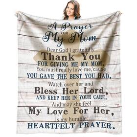 Aiyubofun Gt-01 Mothers Day Mom Blanket 60 X 50 Inch - Gifts For From Daught