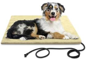 Akentio 2024-kqwwk Constant Pet Heating Pad For Dogs And Cats Waterproof Multi-sized Chew Resis