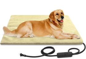 Akentio Chpl3040 Pet Heating Pad For Dog And Cat Adjustable 6 Temperature With 5 Timer Multi-s