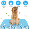 Alflx9110079bu Alluremall Pet Cooling Mat Cool Pad Xl Summer Comfortable Cushion