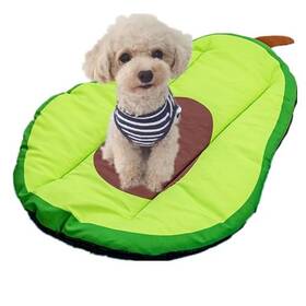Bl-0114 Alfyng Cooling Mat For Dogs Pet Dog Washable Cat Puppy Portable Avocado