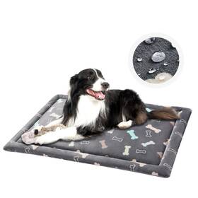Mt001h05m19ssm Allisandro Lightweight Waterproof Dog Bed Pad 1.5 Inch Thick Travel Mat For Crat